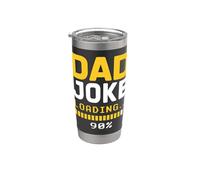 Funny Dad Joke Loading Shirt - Father’s Day Humor Tee Stainless Steel Insulated Tumbler