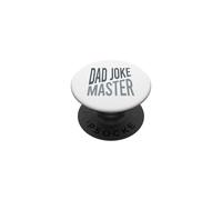Funny Dad Joke Master Bad Jokes PopSockets Adhesive PopGrip