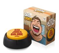 Funny Dad Joke Speaker, Dad Joke Button, Party Cold Joke Machine, Father's Day, Funny Gag Gift,Built in 75 Old Father Cold Jokes