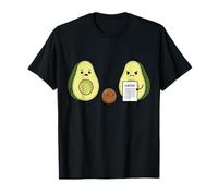 Funny Dad Jokes Avocado Custody Pun for Food Lovers T-Shirt