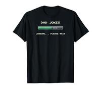 Funny Dad Jokes Loading Computer Geek Gift for Men Father T-Shirt