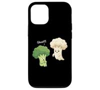 Funny Dad Jokes Pun Broccoli Sees Cauli-FOOLy Ghost Case for iPhone 12/12 Pro