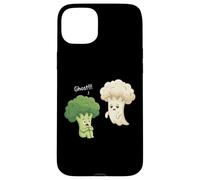 Funny Dad Jokes Pun Broccoli Sees Cauli-FOOLy Ghost Case for iPhone 15 Plus