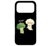 Funny Dad Jokes Pun Broccoli Sees Cauli-FOOLy Ghost Case for iPhone 17 Pro Max