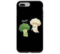 Funny Dad Jokes Pun Broccoli Sees Cauli-FOOLy Ghost Case for iPhone 7 Plus/8 Plus