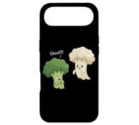 Funny Dad Jokes Pun Broccoli Sees Cauli-FOOLy Ghost Case for iPhone Air