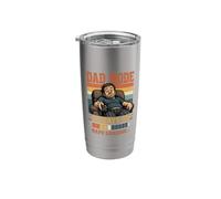 Funny Dad Mode Always On Naps Loading Humor Joke for Men Stainless Steel Insulated Tumbler
