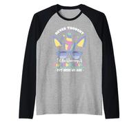 Funny Dad Never Thought Id Be Wearing This Unicorn Lover Raglan Baseball Tee