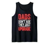 Funny dad Quotes & Fathers Day for Grandpa. Best dad Jokes Tank Top