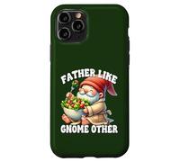 Funny Dad Saying For Men Fathers Day Gnome For Vegan Dad Case for iPhone 11 Pro