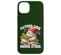 Funny Dad Saying For Men Fathers Day Gnome For Vegan Dad Case for iPhone 14 Plus