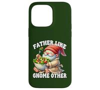 Funny Dad Saying For Men Fathers Day Gnome For Vegan Dad Case for iPhone 14 Pro Max