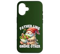 Funny Dad Saying For Men Fathers Day Gnome For Vegan Dad Case for iPhone 16