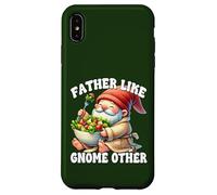 Funny Dad Saying For Men Fathers Day Gnome For Vegan Dad Case for iPhone XS Max