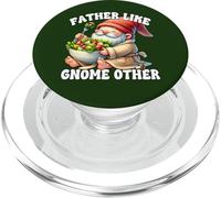 Funny Dad Saying For Men Fathers Day Gnome For Vegan Dad PopSockets PopGrip for MagSafe