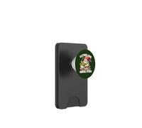 Funny Dad Saying For Men Fathers Day Gnome For Vegan Dad PopSockets PopWallet for MagSafe