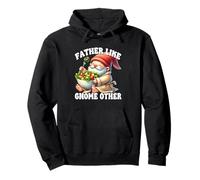 Funny Dad Saying For Men Fathers Day Gnome For Vegan Dad Pullover Hoodie