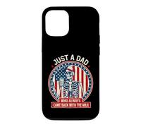 Funny Dad Saying Just Dad Always Came Back With The Milk Case for iPhone 12/12 Pro