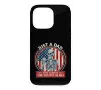 Funny Dad Saying Just Dad Always Came Back With The Milk Case for iPhone 13 Pro