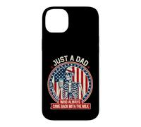 Funny Dad Saying Just Dad Always Came Back With The Milk Case for iPhone 14 Plus