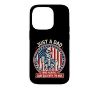 Funny Dad Saying Just Dad Always Came Back With The Milk Case for iPhone 14 Pro
