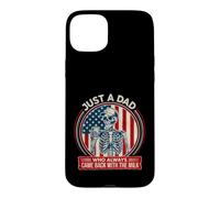 Funny Dad Saying Just Dad Always Came Back With The Milk Case for iPhone 15 Plus