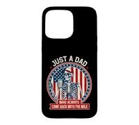 Funny Dad Saying Just Dad Always Came Back With The Milk Case for iPhone 15 Pro Max