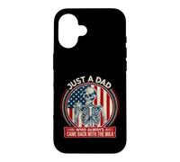 Funny Dad Saying Just Dad Always Came Back With The Milk Case for iPhone 16