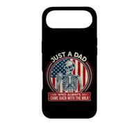 Funny Dad Saying Just Dad Always Came Back With The Milk Case for iPhone Air