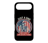 Funny Dad Saying Just Dad Always Came Back With The Milk Case for iPhone Air