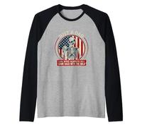 Funny Dad Saying Just Dad Always Came Back with The Milk Raglan Baseball Tee