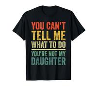 Funny Dad Shirts From Daughter Retro Men Daddy Fathers Day T-Shirt