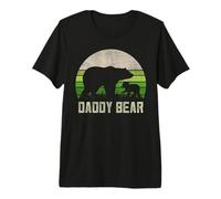 Funny Dad Shirts from Son & Daughter, 1 Cub Kid Daddy Bear Premium T-Shirt