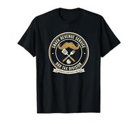 Funny Dad Tax Snack Revenue Service Humor for Fathers T-Shirt