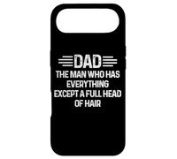 Funny Dad The Man Who Has Everything Humor Retro Fathers day Case for iPhone Air