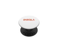 Funny DADCULA Halloween Dad Dracula Costume Momster matching PopSockets Adhesive PopGrip