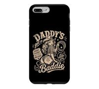 Funny Daddy’s Got A Baddie Cowgirl Retro Western Pinup Case for iPhone 7 Plus/8 Plus