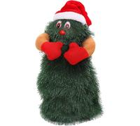 Funny Dancing Christmas Tree, Animated Christmas Decorations Electric Rotating Singing And Dancing Plush Toy For Home Decorations