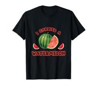 Funny Dancing I wore a watermelon nice T-Shirt