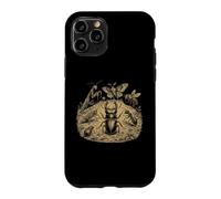 Funny Dancing Insects Circle Bugs Entomology Visual Artworks Case for iPhone 11 Pro