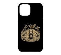 Funny Dancing Insects Circle Bugs Entomology Visual Artworks Case for iPhone 12 mini