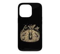 Funny Dancing Insects Circle Bugs Entomology Visual Artworks Case for iPhone 13 Pro