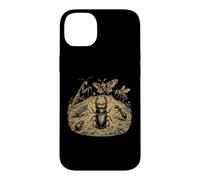 Funny Dancing Insects Circle Bugs Entomology Visual Artworks Case for iPhone 14 Plus