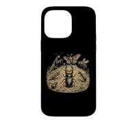 Funny Dancing Insects Circle Bugs Entomology Visual Artworks Case for iPhone 14 Pro Max