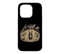 Funny Dancing Insects Circle Bugs Entomology Visual Artworks Case for iPhone 15 Pro