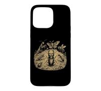 Funny Dancing Insects Circle Bugs Entomology Visual Artworks Case for iPhone 15 Pro Max