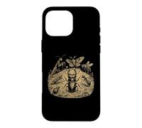 Funny Dancing Insects Circle Bugs Entomology Visual Artworks Case for iPhone 16 Pro Max