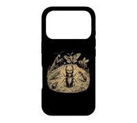 Funny Dancing Insects Circle Bugs Entomology Visual Artworks Case for iPhone 17 Pro