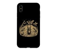 Funny Dancing Insects Circle Bugs Entomology Visual Artworks Case for iPhone XS Max