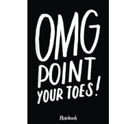 Funny Dancing Notebook Great Gift For Dance Teachers, Coach Notebook: Inspirational Journal or Notebook for Teacher Gift: Great for Teacher Appreciation/Retirement/Year End Gift /6"x9"110 Pages